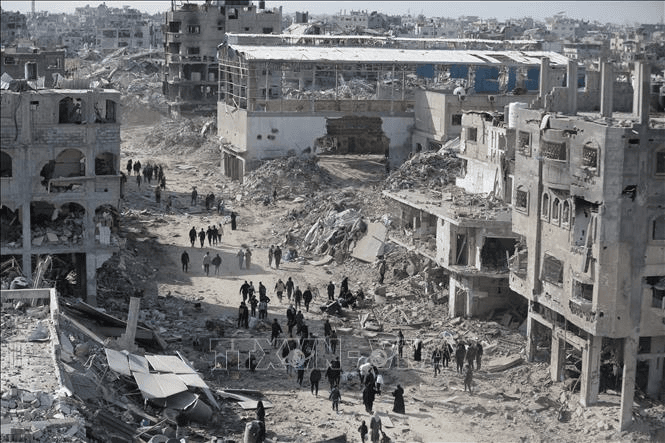 Căng thẳng tại Trung Đông: Hamas kêu gọi họp khẩn về kế hoạch của Mỹ tại Gaza