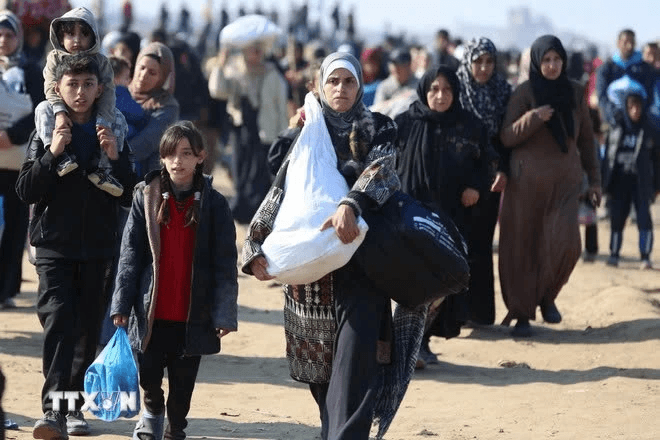 Căng thẳng tại Trung Đông: Palestine và các nước Arab phối hợp khởi động quá trình tái thiết Gaza