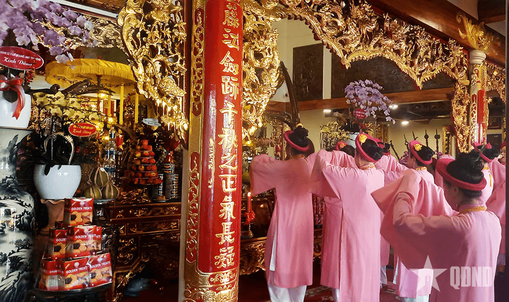 Lễ hội Đền thờ Trần Hưng Đạo: Tưởng nhớ công lao, tự hào truyền thống