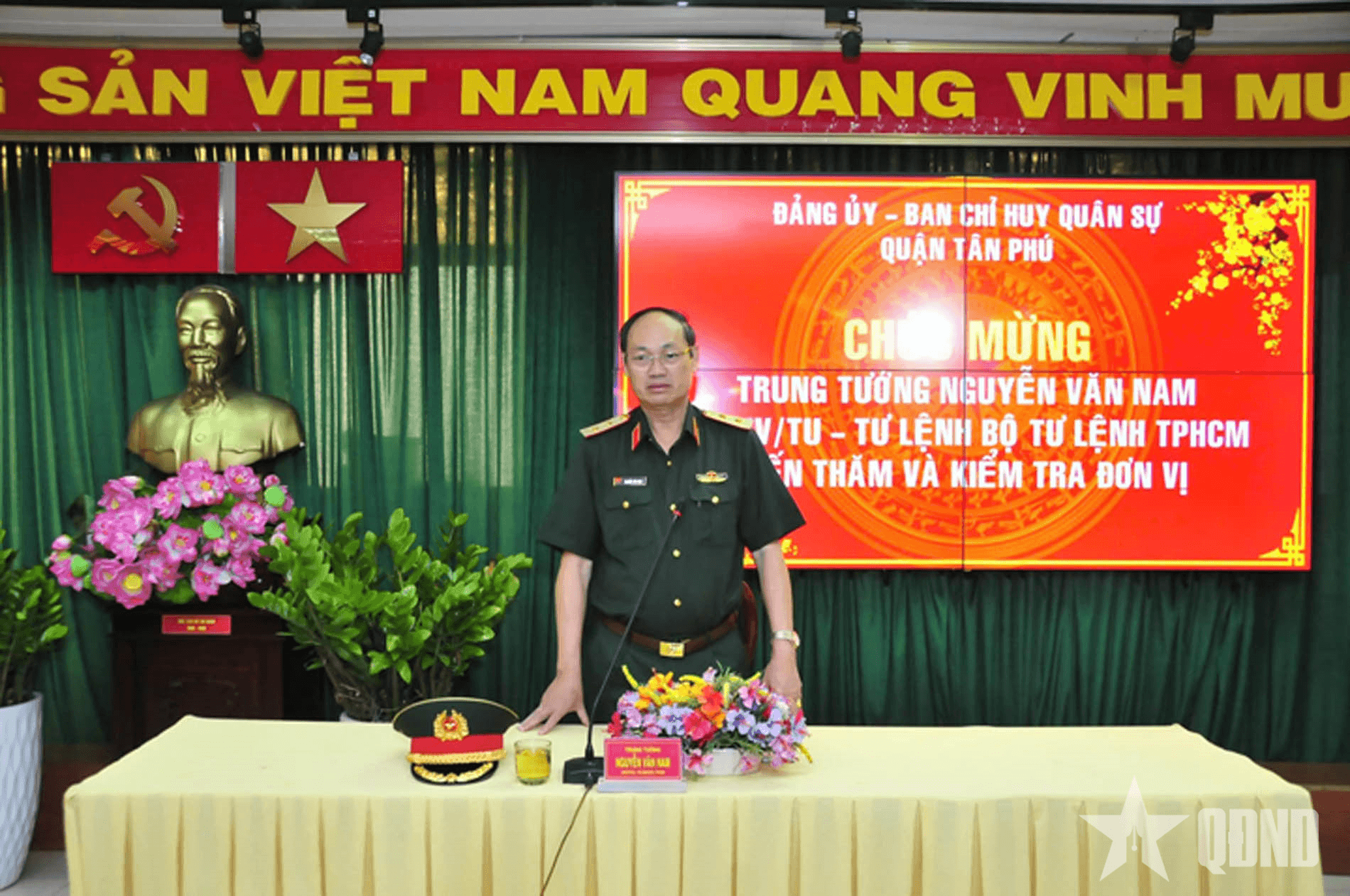 Bộ tư lệnh TP Hồ Chí Minh kiểm tra công tác chuẩn bị giao quân năm 2025
