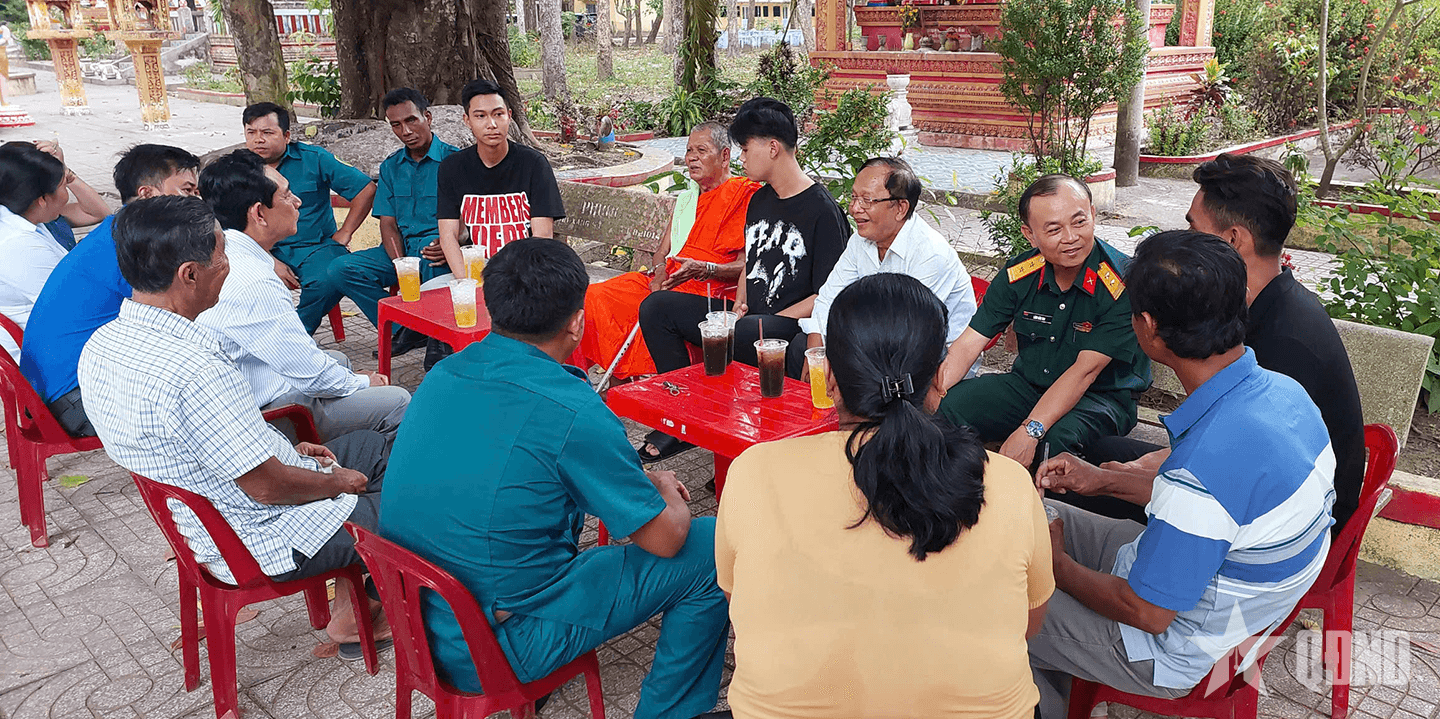 Thanh niên Khmer nhập ngũ, viết tiếp câu chuyện về lòng yêu nước