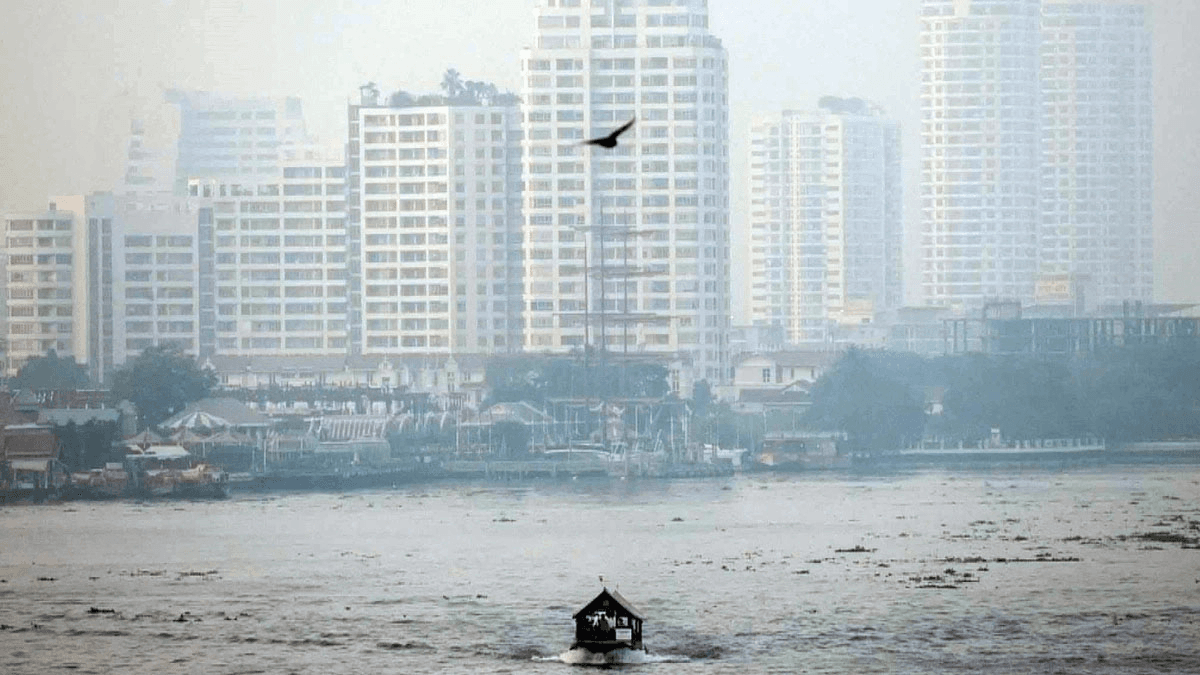 Sáng kiến lớp học không bụi tại Bangkok