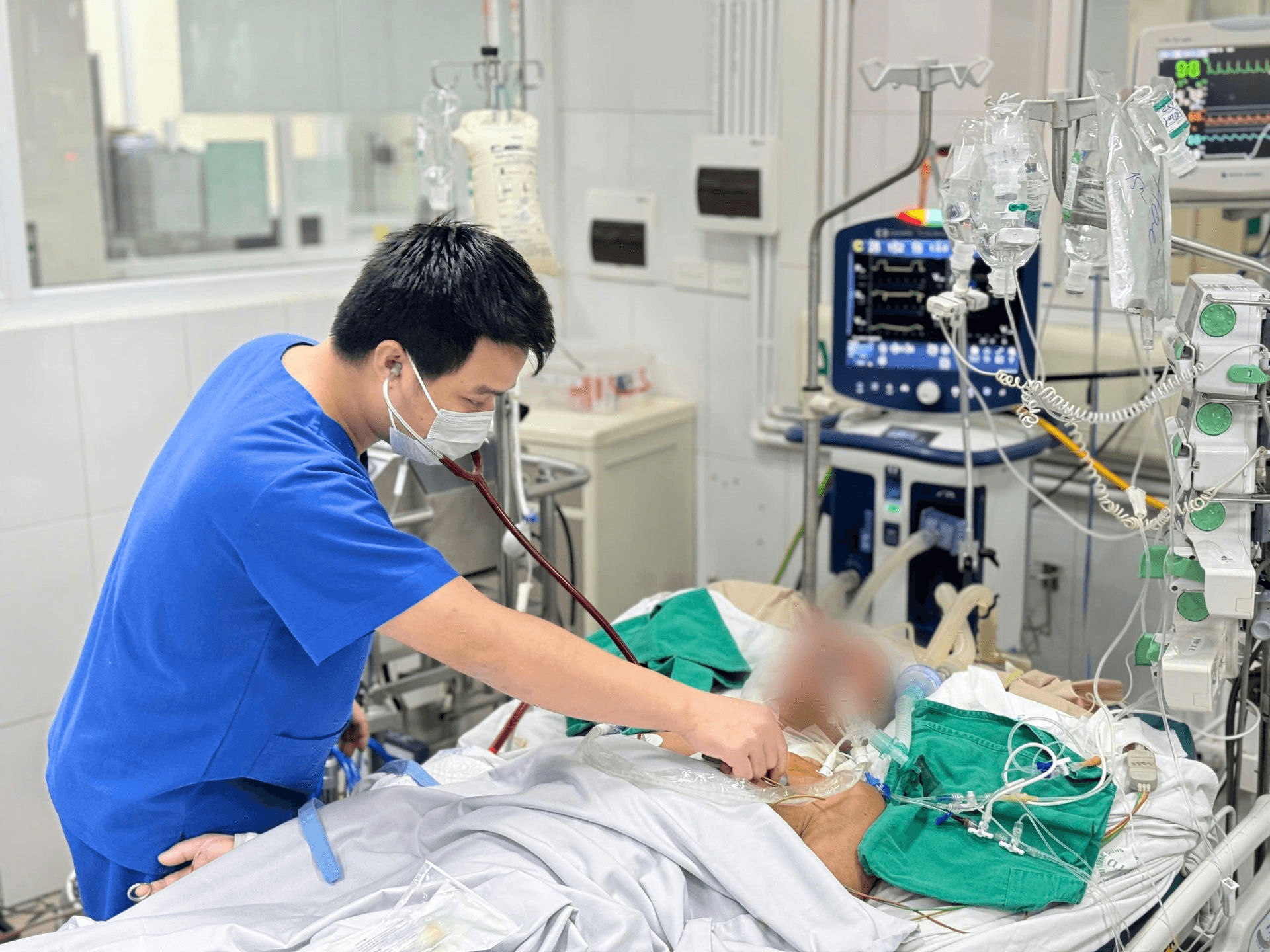Dịch cúm A có những diễn biến phức tạp