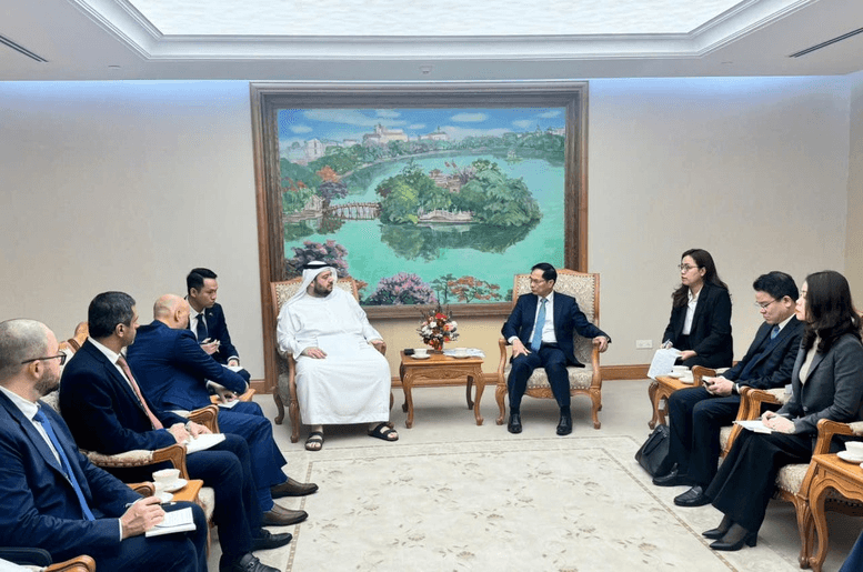 Việt Nam coi trọng tăng cường hơn nữa quan hệ Đối tác toàn diện với UAE