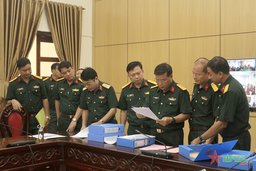 Quân khu 4: Hoàn thành nhiều nhiệm vụ về cải cách hành chính, chuyển đổi số