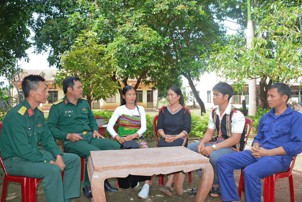 Dấu ấn đảng viên “Binh đoàn xanh”- Bài 1: Đảng viên tiên phong thực hiện mô hình “Gắn kết hộ”