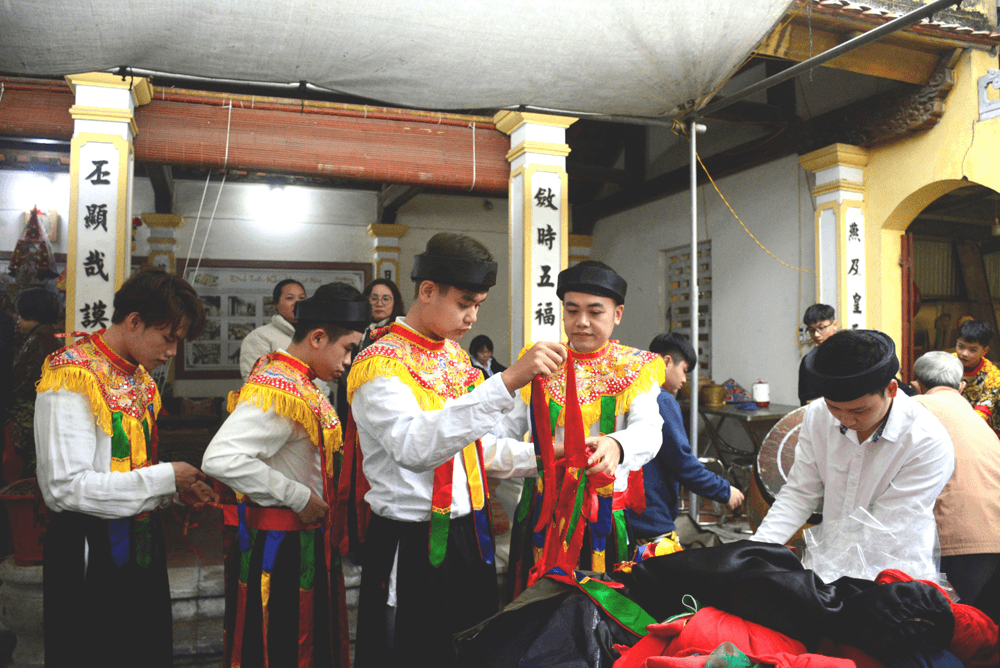 Triều Khúc phát huy vai trò cộng đồng trong lễ hội