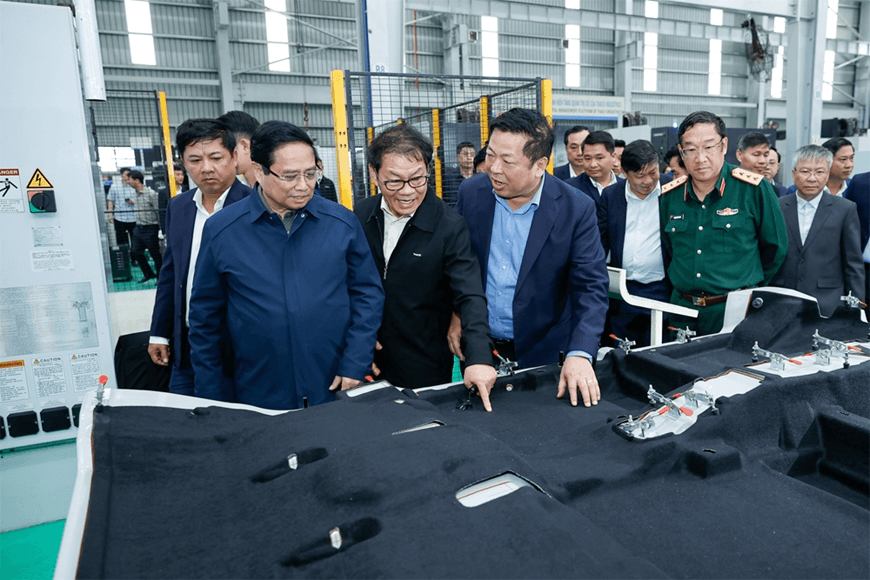 Thủ tướng Phạm Minh Chính: Các doanh nghiệp Quảng Nam phải góp phần cùng cả nước đạt tăng trưởng 8% trở lên