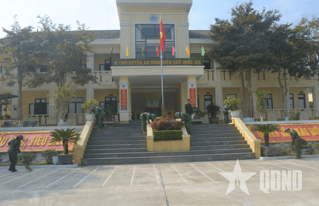 Điểm sáng nơi biên giới