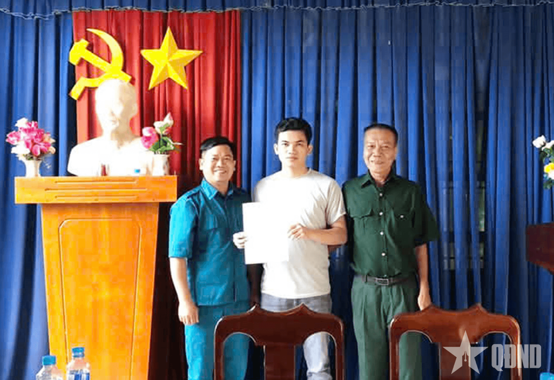 Thanh niên Đồng Phú háo hức chờ ngày nhập ngũ