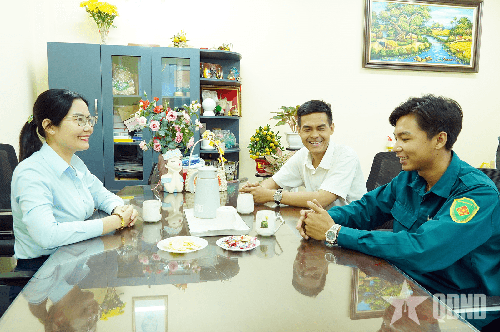 TP Hồ Chí Minh: Phường 9 năm liền có đảng viên tình nguyện nhập ngũ