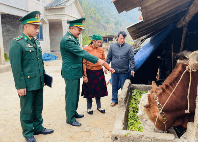 Bộ đội Biên phòng chủ động ứng phó với rét đậm