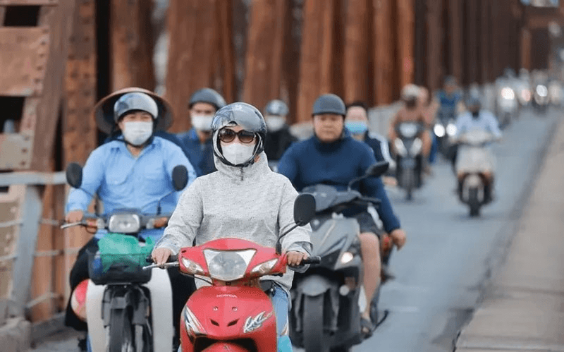 Thời tiết hôm nay (10-2): Kết thúc đợt rét đậm, rét hại