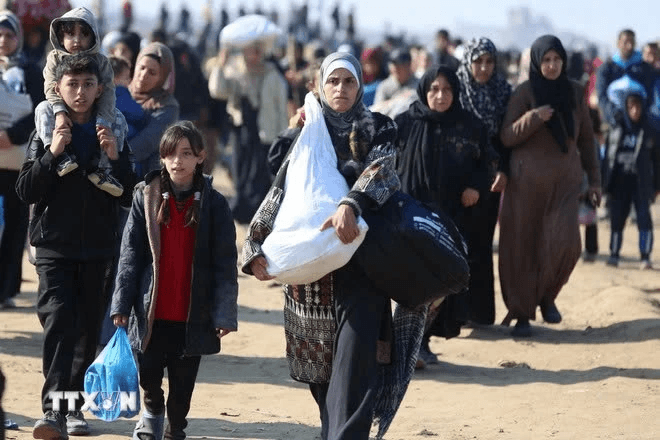 Căng thẳng tại Trung Đông: Saudi Arabia bác bỏ phát ngôn của Thủ tướng Israel về di dời người Palestine