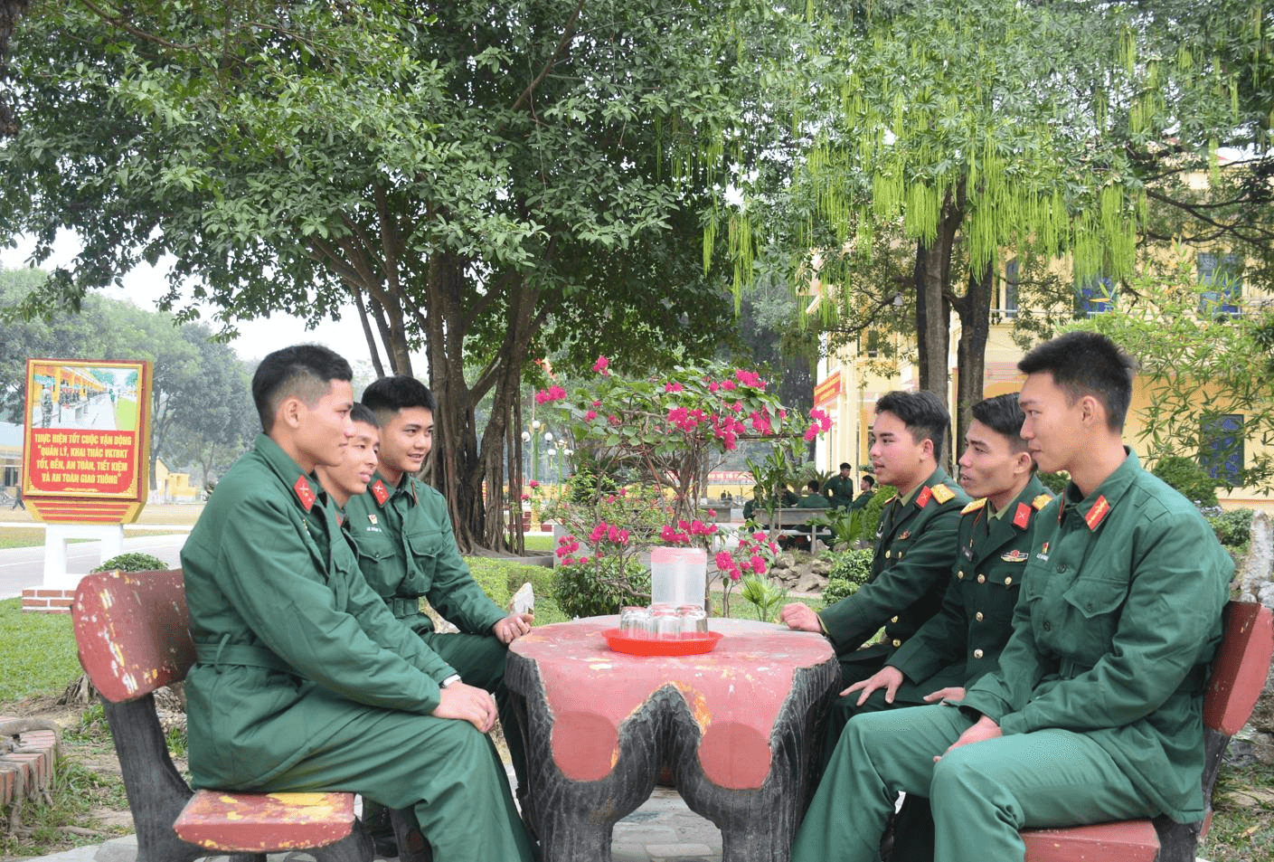 Nơi ấy có một gia đình
