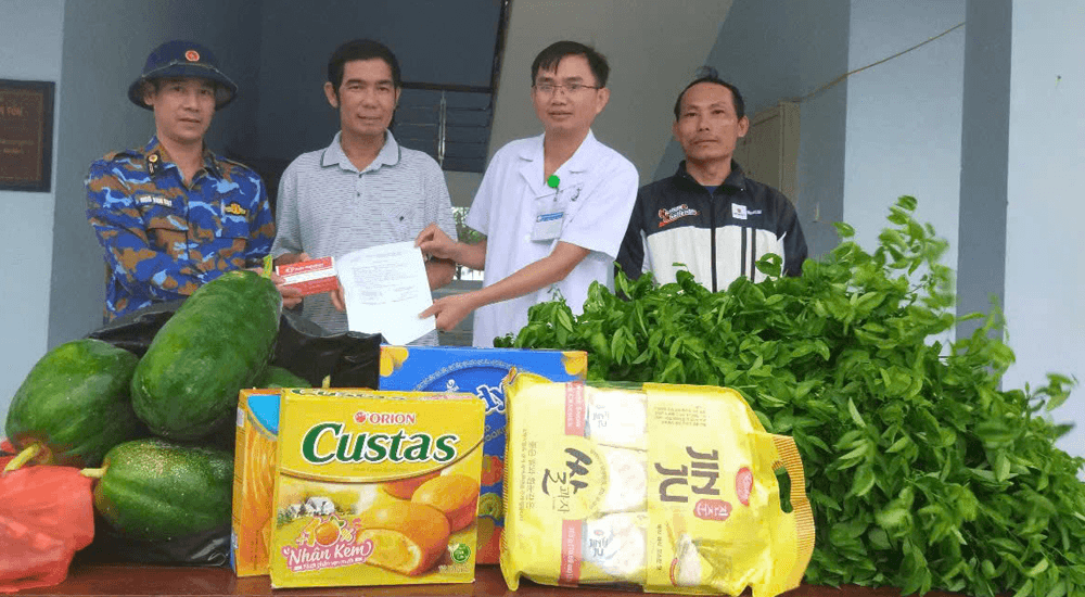 Ngư dân được cấp cứu tại Bệnh xá đảo Sinh Tồn đã xuất viện
