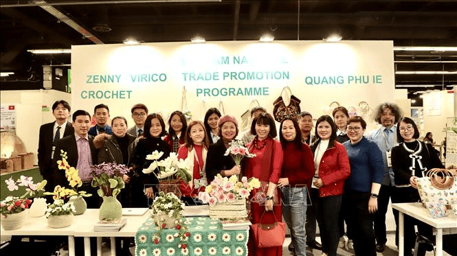 Việt Nam giới thiệu các mặt hàng chất lượng tại "sân chơi" của các thương hiệu mạnh