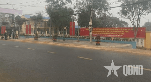 Xây dựng đô thị văn minh ở Quân Chu