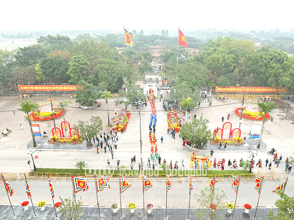 Nhiều nét mới tại lễ khai ấn Đền Trần Nam Định