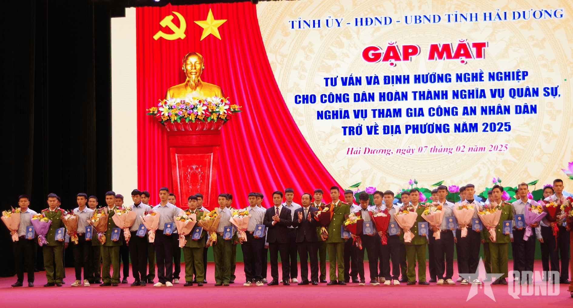 Hải Dương: Tư vấn hướng nghiệp, giới thiệu việc làm cho quân nhân xuất ngũ năm 2025