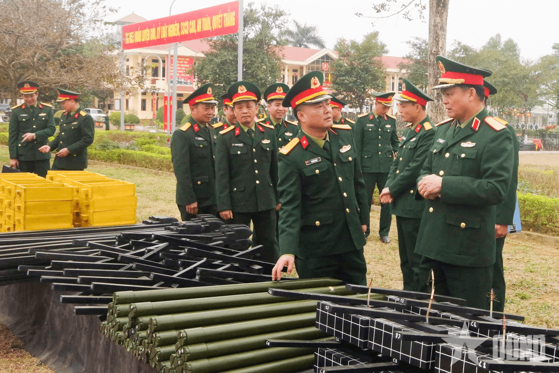 Trung đoàn 246 làm tốt công tác chuẩn bị huấn luyện chiến sĩ mới