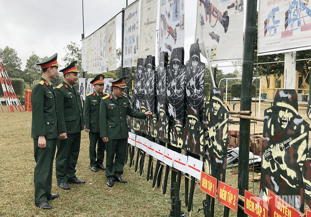 Sư đoàn 395 (Quân khu 3): Các tiểu đoàn trực thuộc sẵn sàng bước vào mùa huấn luyện mới