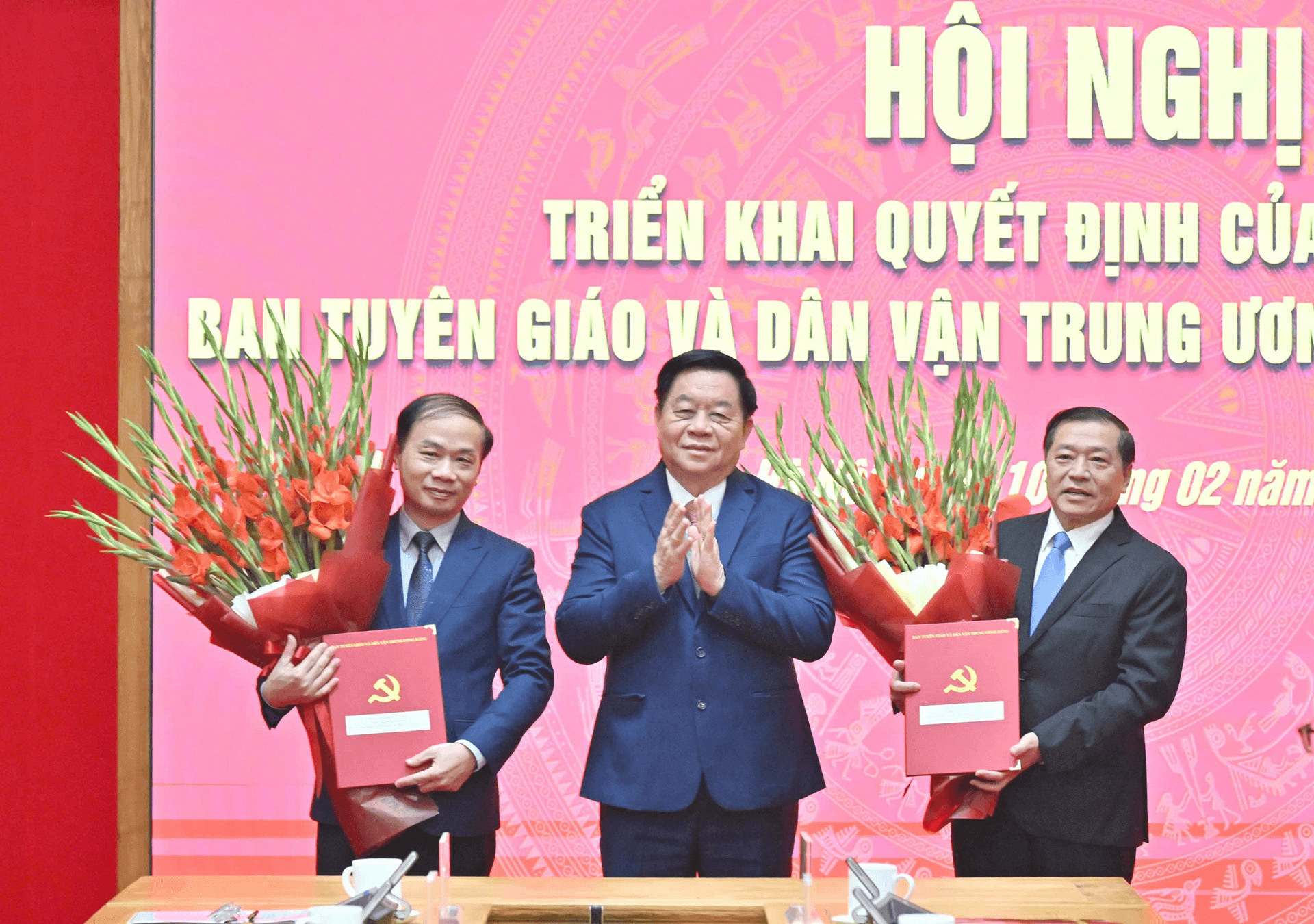 Ban Tuyên giáo và Dân vận Trung ương triển khai các quyết định về công tác cán bộ