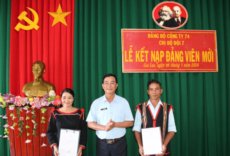 Dấu ấn đảng viên “Binh đoàn xanh”: Bài 3: Xây dựng Đảng gắn với xây dựng “thế trận lòng dân” (Tiếp theo và hết)