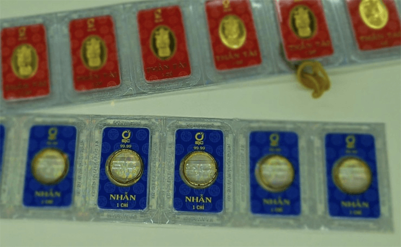 Giá vàng chiều nay 10-2: Tăng mạnh