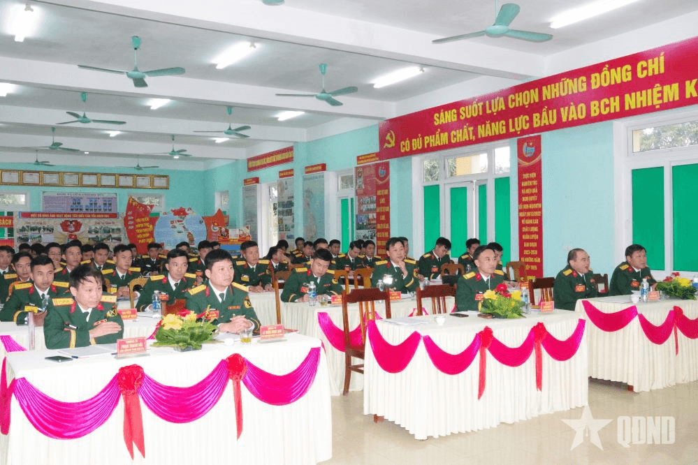 Đảng ủy Sư đoàn 968 (Quân khu 4) chỉ đạo Đại hội chi bộ làm trước rút kinh nghiệm