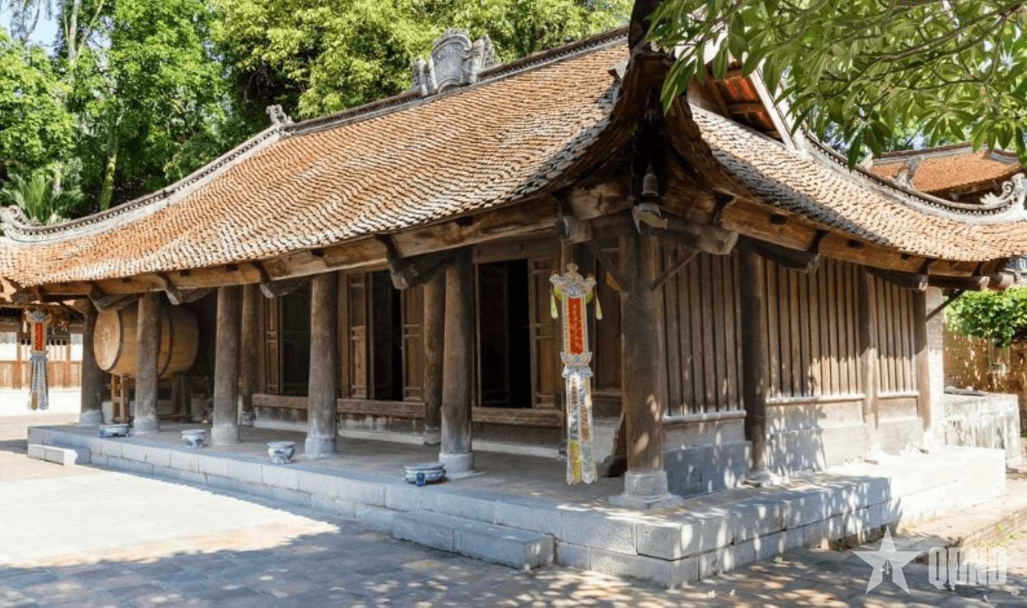 Chùa Vẽ - di tích có ý nghĩa đặc biệt trong lịch sử đấu tranh giữ nước