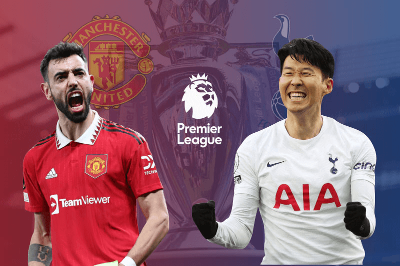 Lịch thi đấu vòng 25 giải Ngoại hạng Anh 2024-2025: Man Utd đấu Tottenham