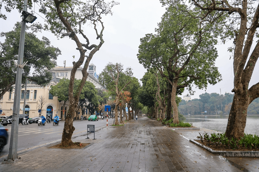 Hà Nội thí điểm hạn chế xe 16 chỗ vào khu vực phố cổ Hoàn Kiếm