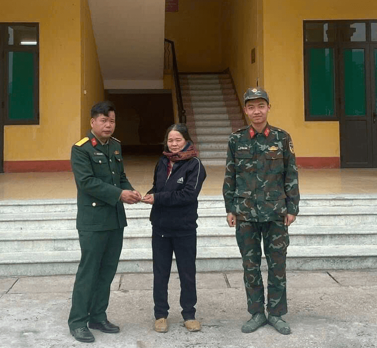 Tiểu đoàn trưởng có hành động đẹp