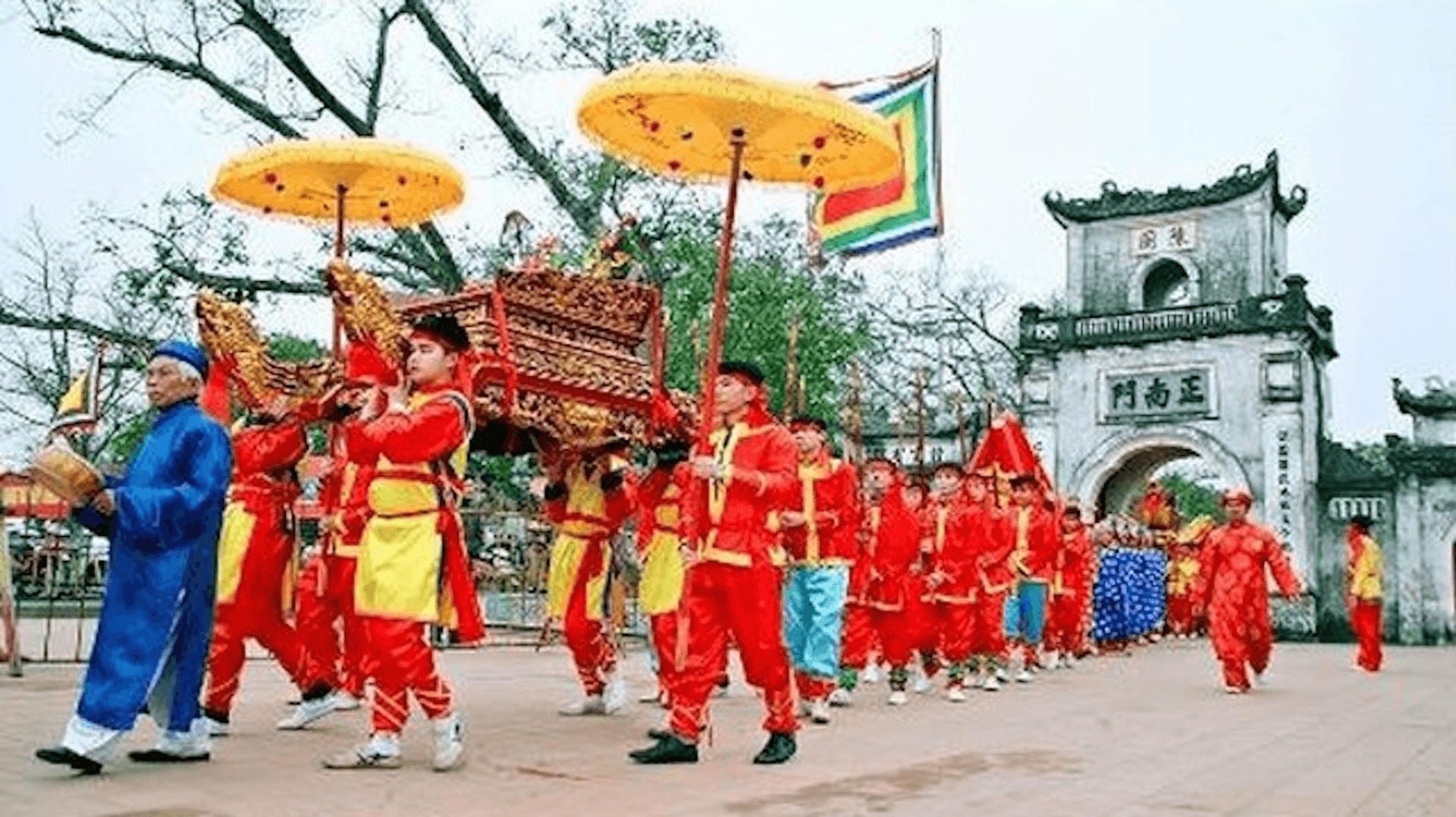 Sẵn sàng cho Nghi lễ Khai ấn Đền Trần - Xuân Ất Tỵ 2025
