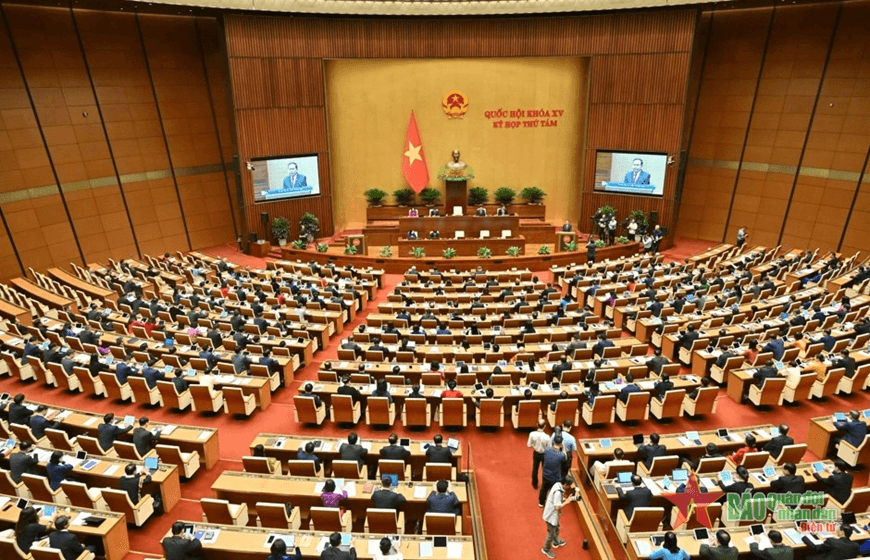 Ngày mai (12-2), Quốc hội họp bất thường quyết định nhiều vấn đề bộ máy, nhân sự