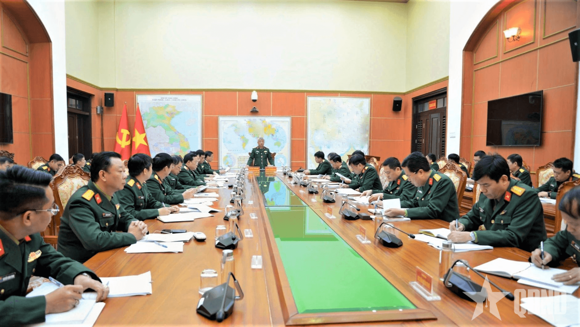 Chuẩn bị chu đáo cho Lễ kỷ niệm 90 năm Ngày truyền thống lực lượng dân quân tự vệ