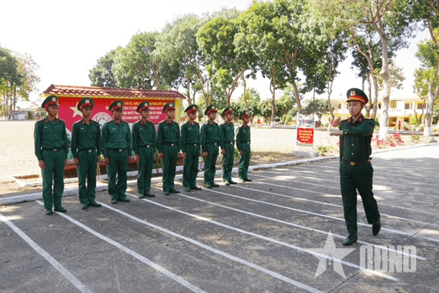 Trung đoàn 584 sẵn sàng đón nhận chiến sĩ mới