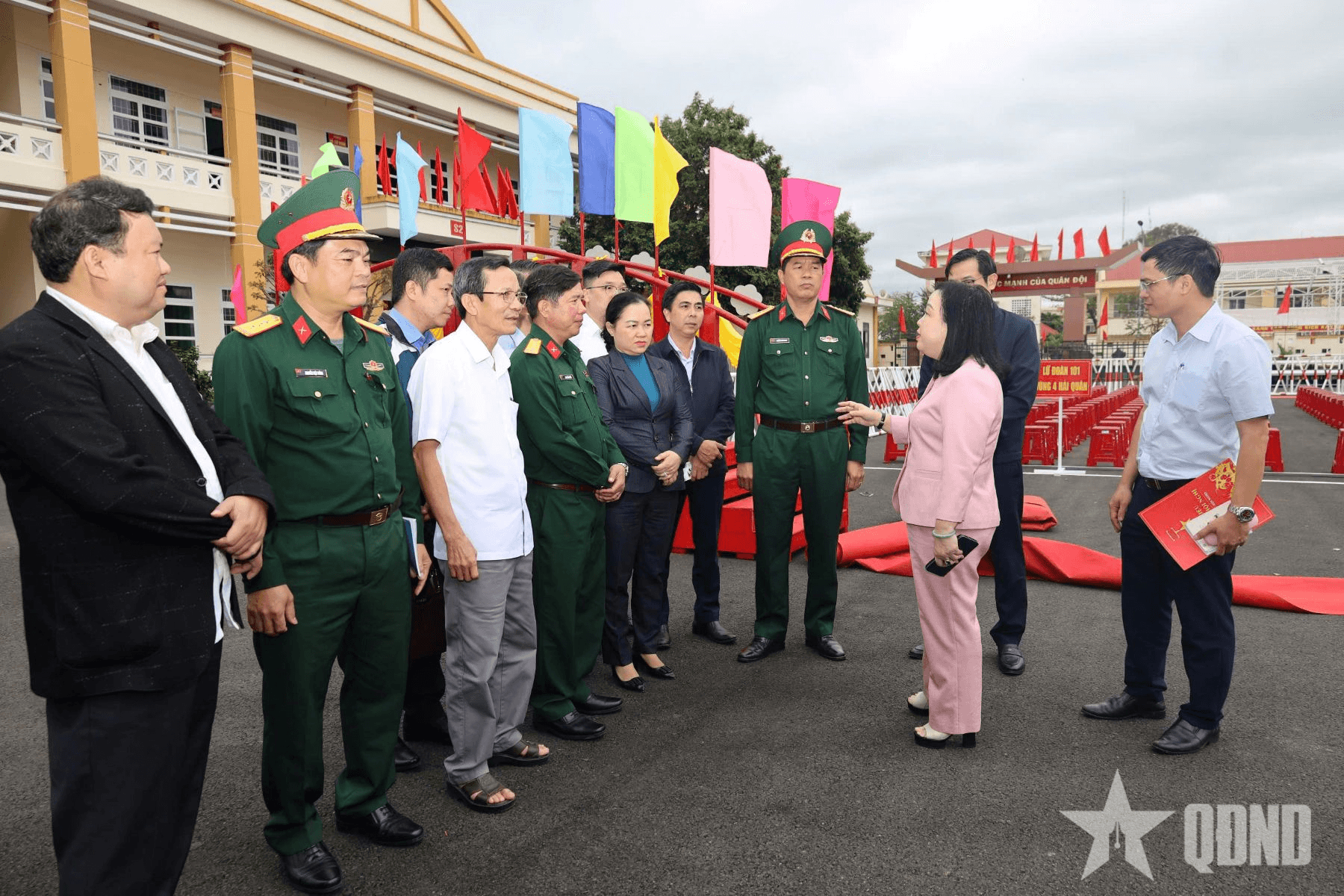 Chủ tịch Hội đồng nhân dân tỉnh Phú Yên kiểm tra công tác chuẩn bị lễ giao nhận quân