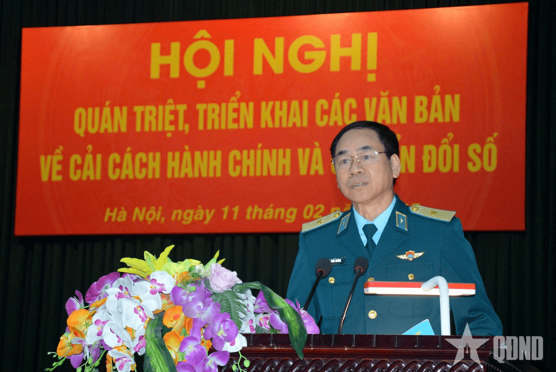 Học viện Phòng không-Không quân quán triệt, triển khai các văn bản về cải cách hành chính và chuyển đổi số