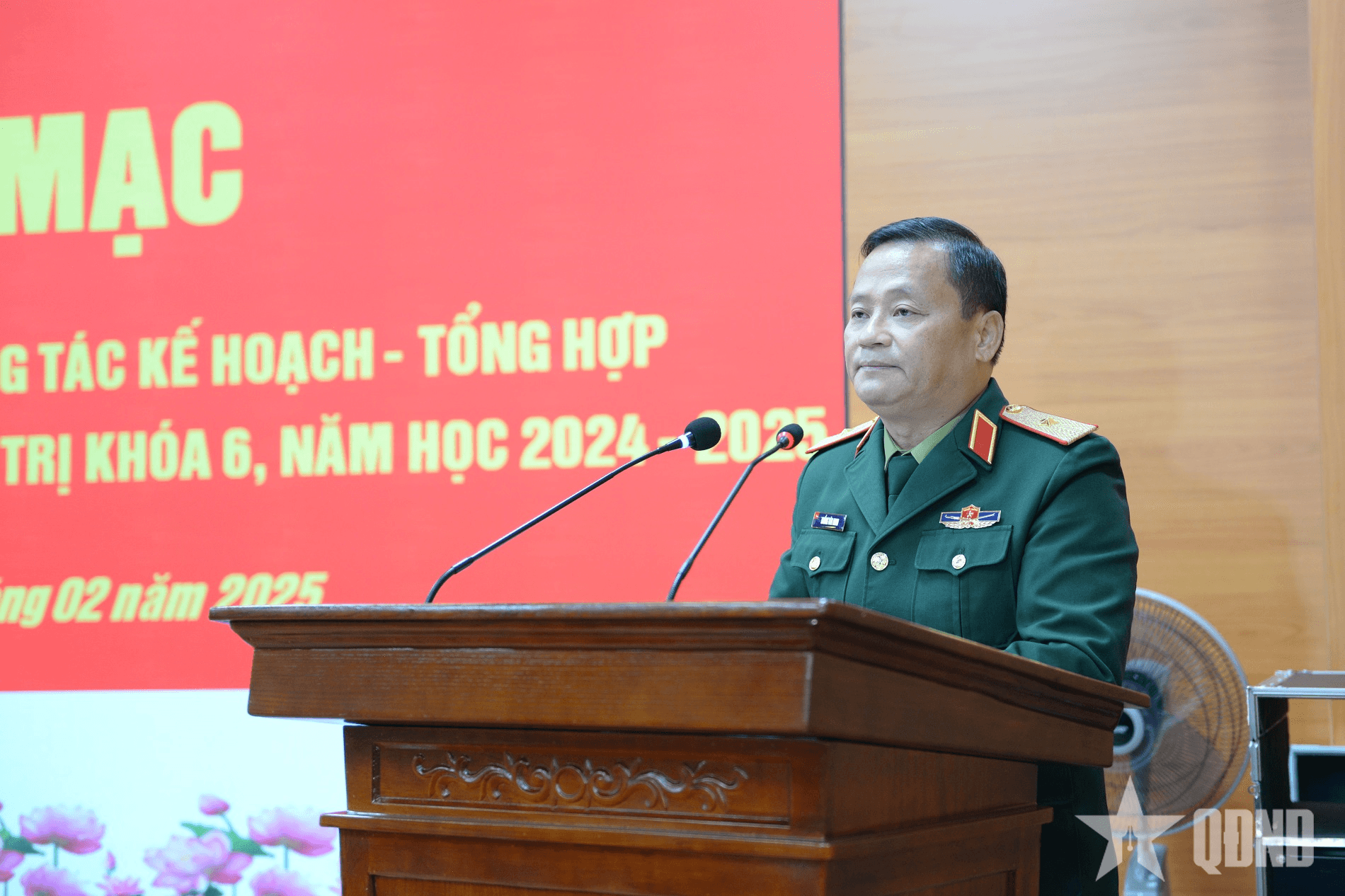Bồi dưỡng nghiệp vụ công tác kế hoạch-tổng hợp về công tác Đảng, công tác chính trị