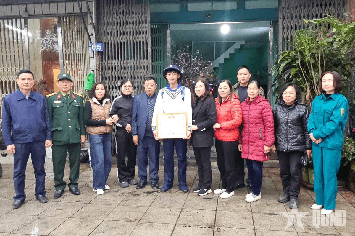 Thanh niên Quảng Ninh sẵn sàng, hăng hái lên đường bảo vệ Tổ quốc