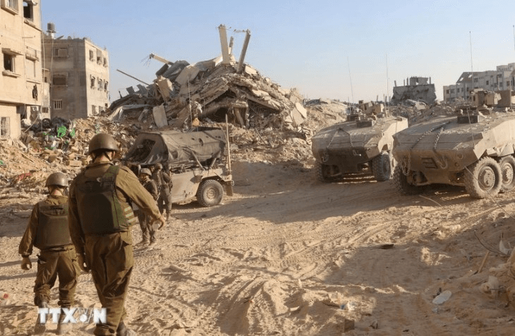 Israel cảnh báo nối lại hoạt động quân sự tại dải Gaza