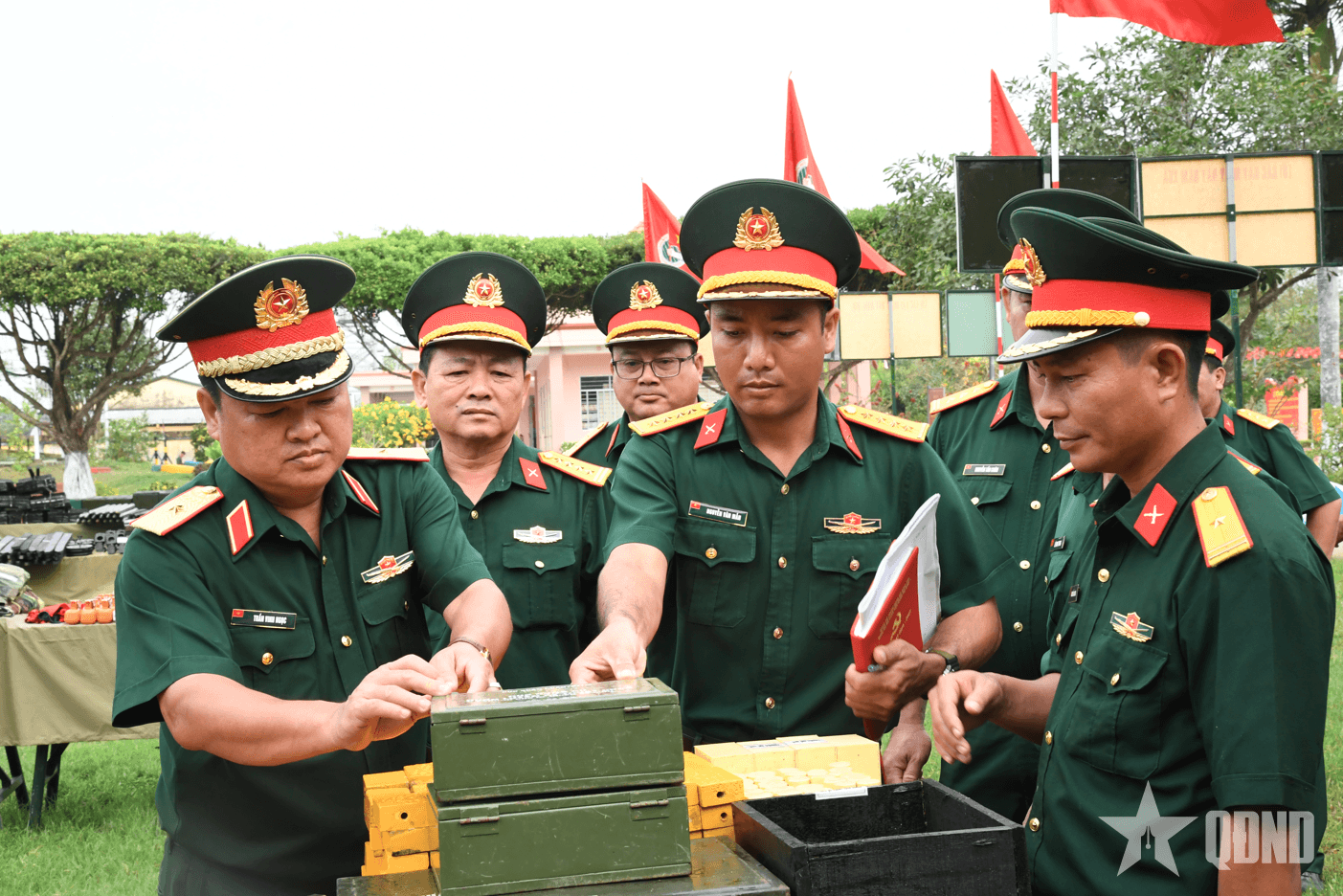 Quân khu 7 kiểm tra công tác chuẩn bị tiếp nhận, huấn luyện chiến sĩ mới tại tỉnh Long An