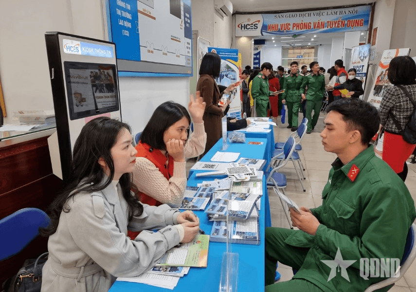 Tạo việc làm cho quân nhân xuất ngũ