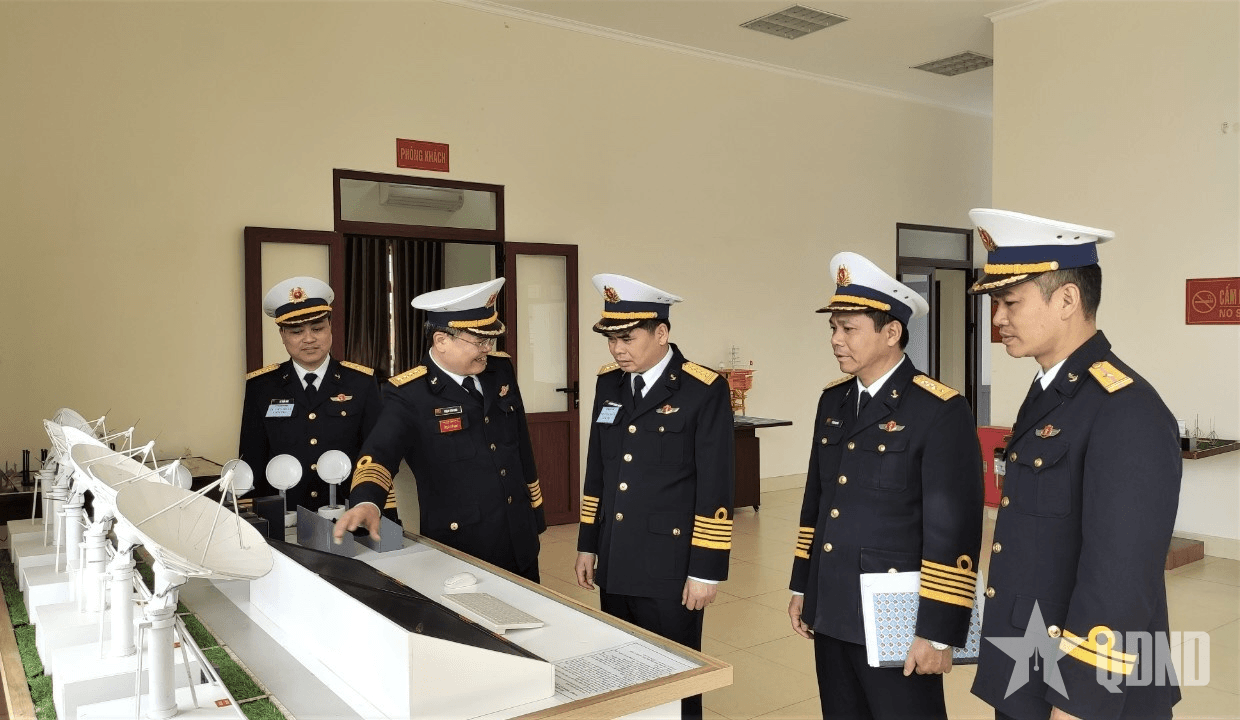 Phát huy truyền thống đơn vị anh hùng, Trung tâm 47 phấn đấu hoàn thành xuất sắc nhiệm vụ