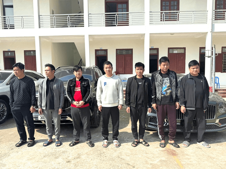 Thanh Hóa: Bắt tạm giam 9 bị can trong đường dây lừa đảo chiếm đoạt tài sản và rửa tiền