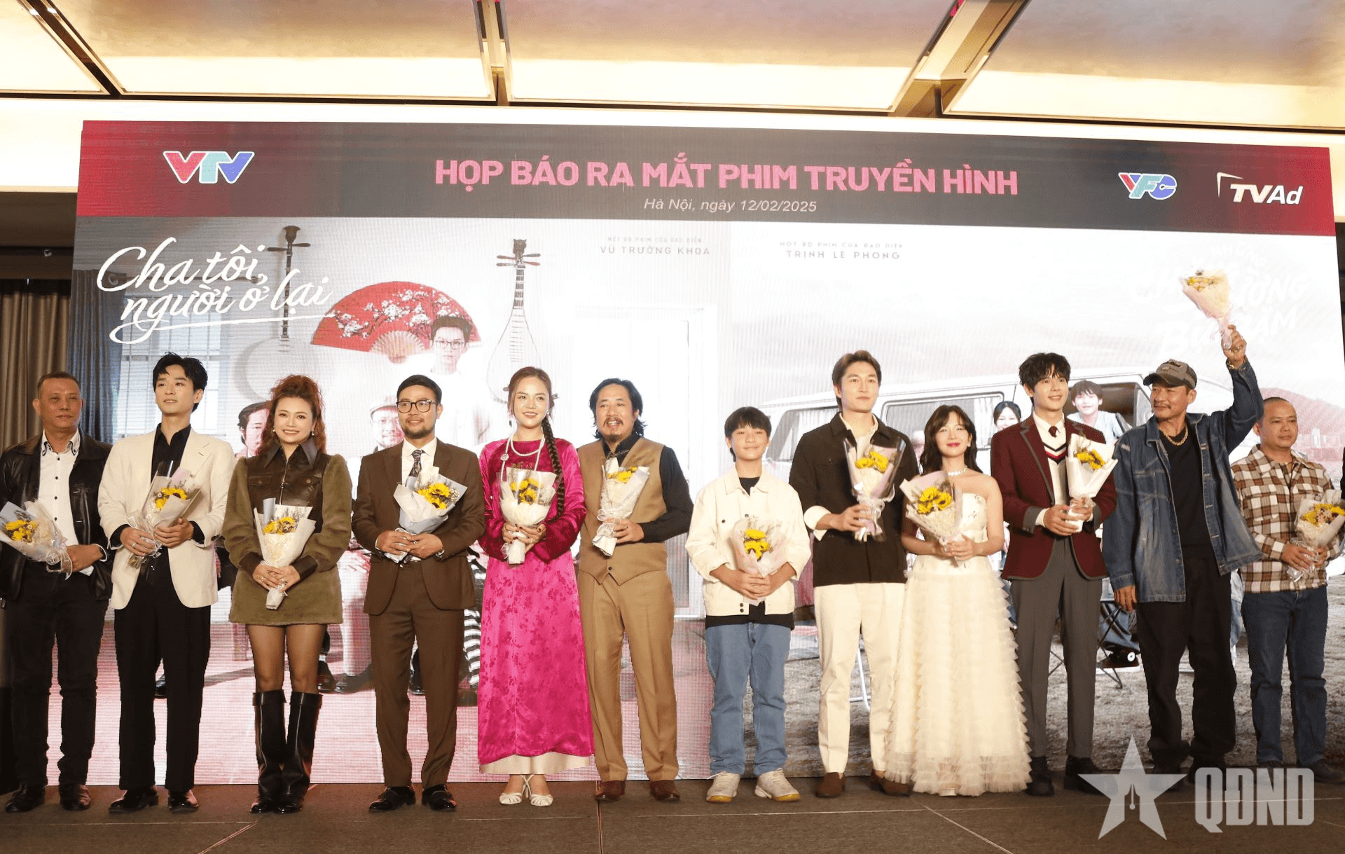 Phim về gia đình “khai sóng” khung giờ phim mới trên VTV3