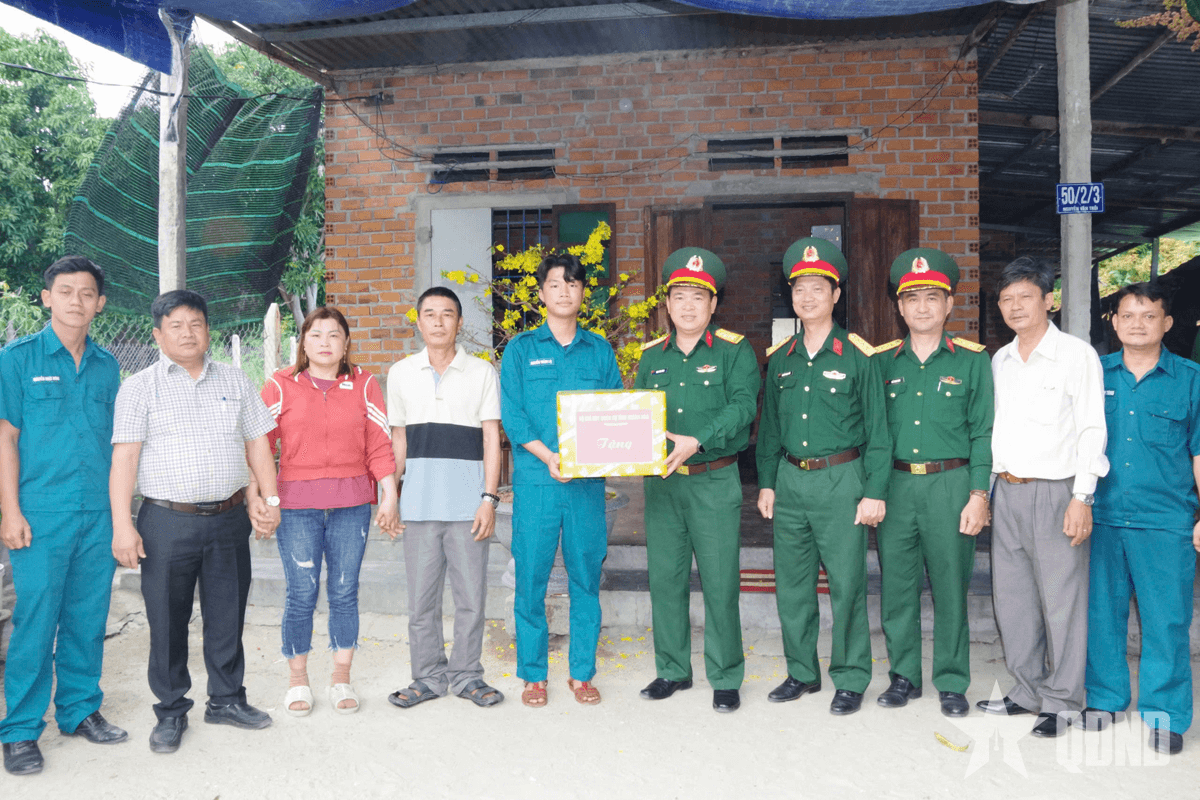 Thanh niên Khu 5 sẵn sàng nhập ngũ