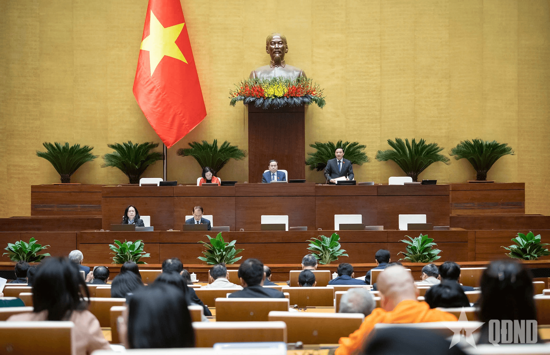 Sửa đổi Luật Tổ chức Chính phủ: Đẩy mạnh phân cấp, phân quyền